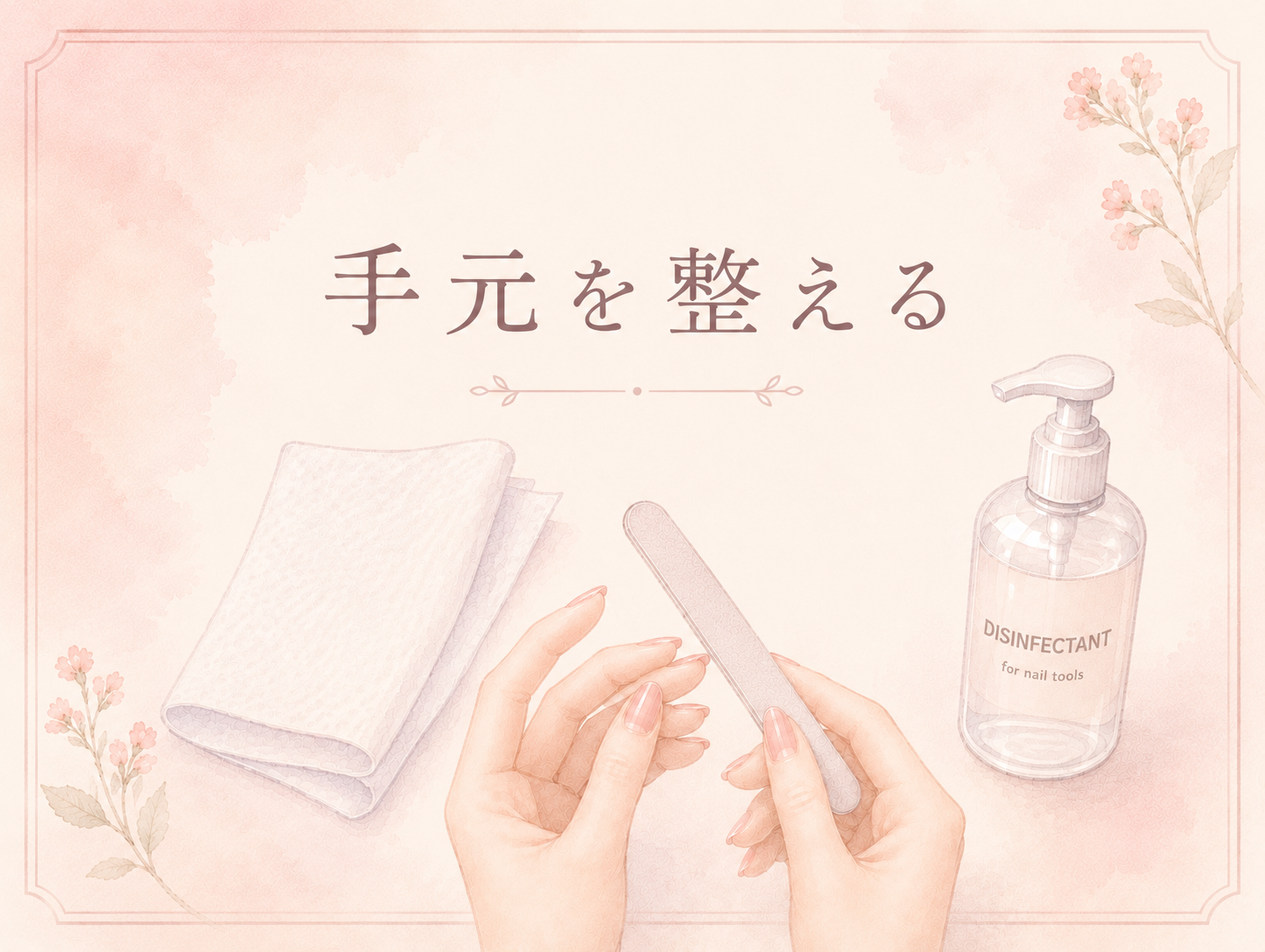 手元を迷いなく整えるために～私の手元にある道具たちのこと～