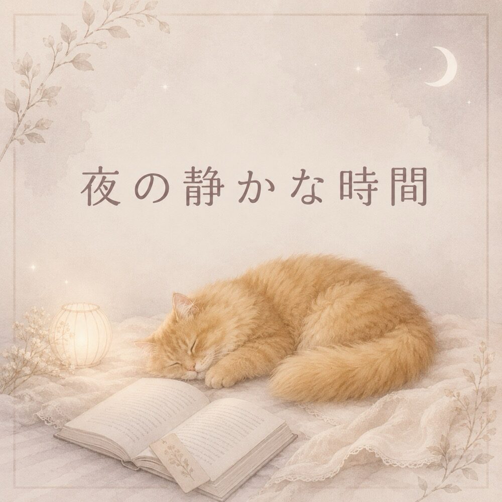 夜の静かな時間カテゴリー