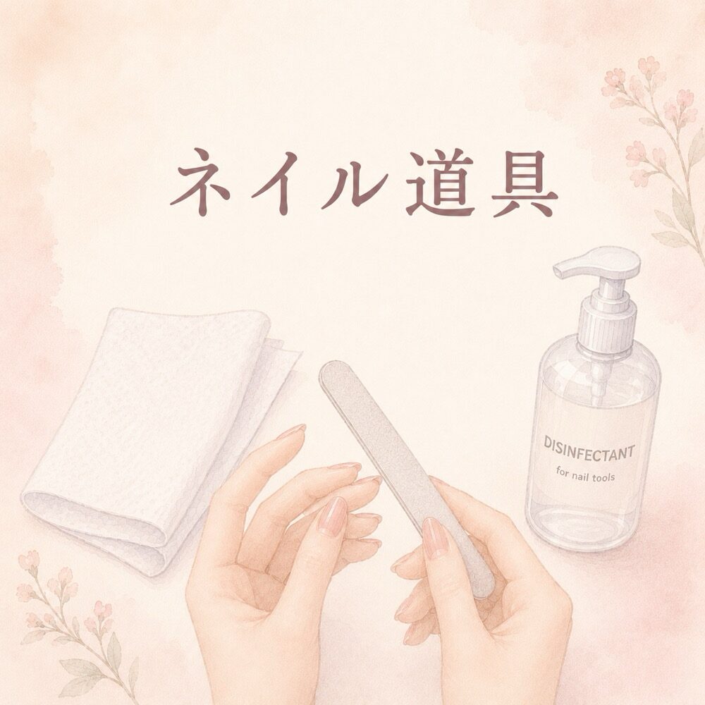 ネイル道具カテゴリー