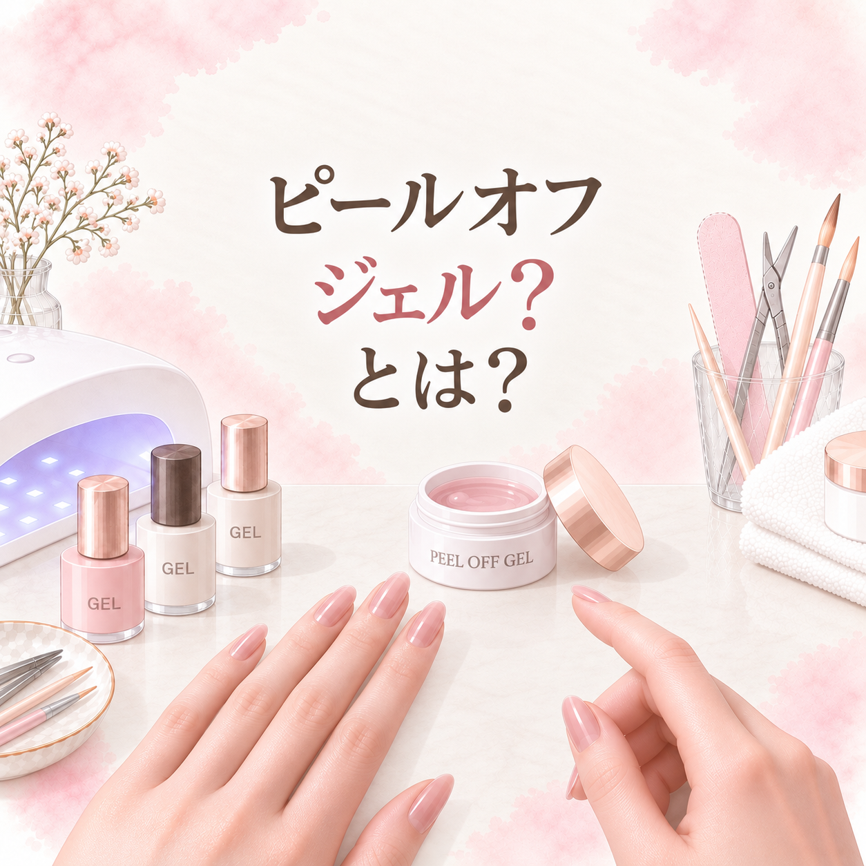 ピールオフジェルとは？