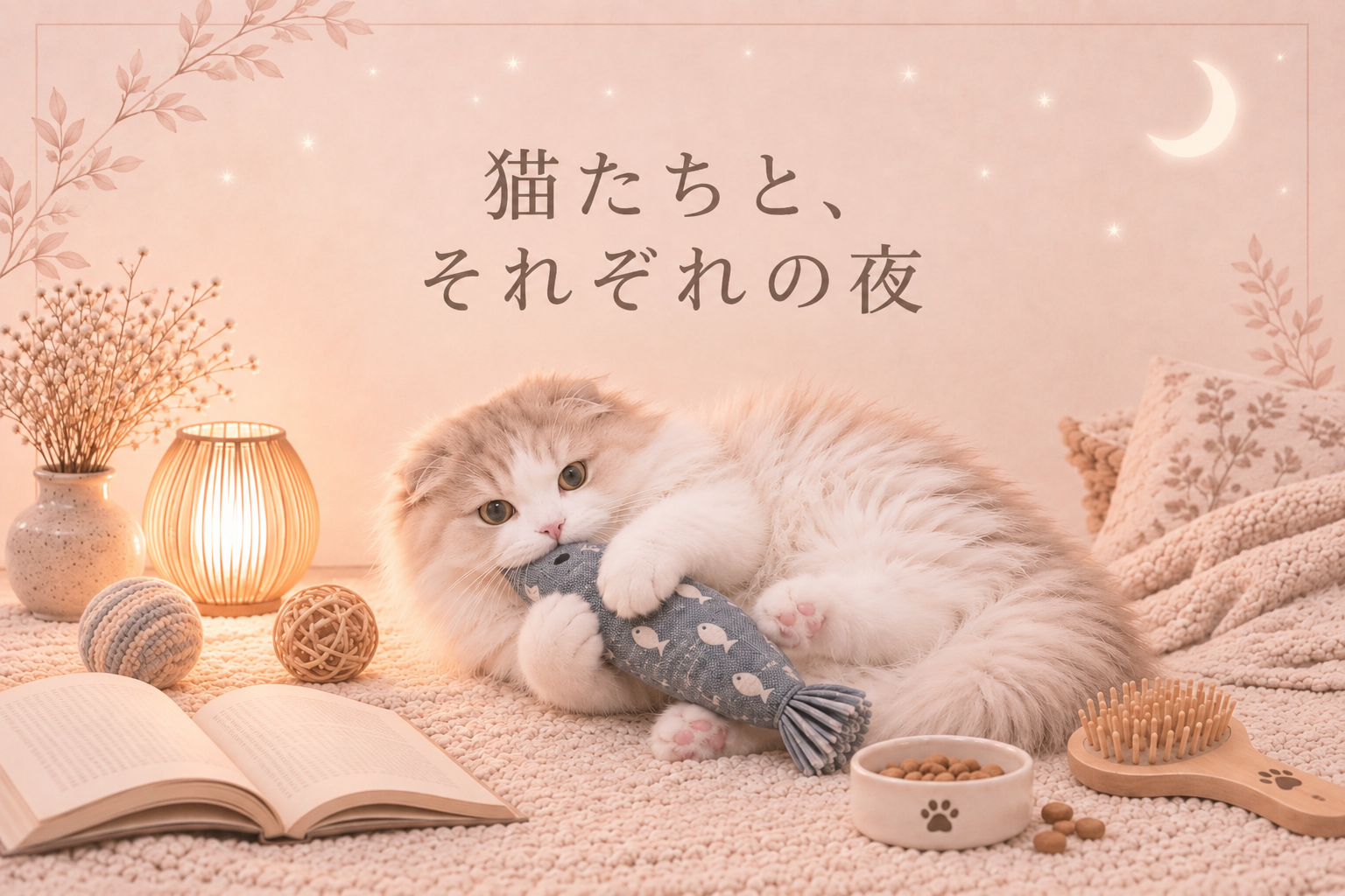 猫たちと、それぞれの夜