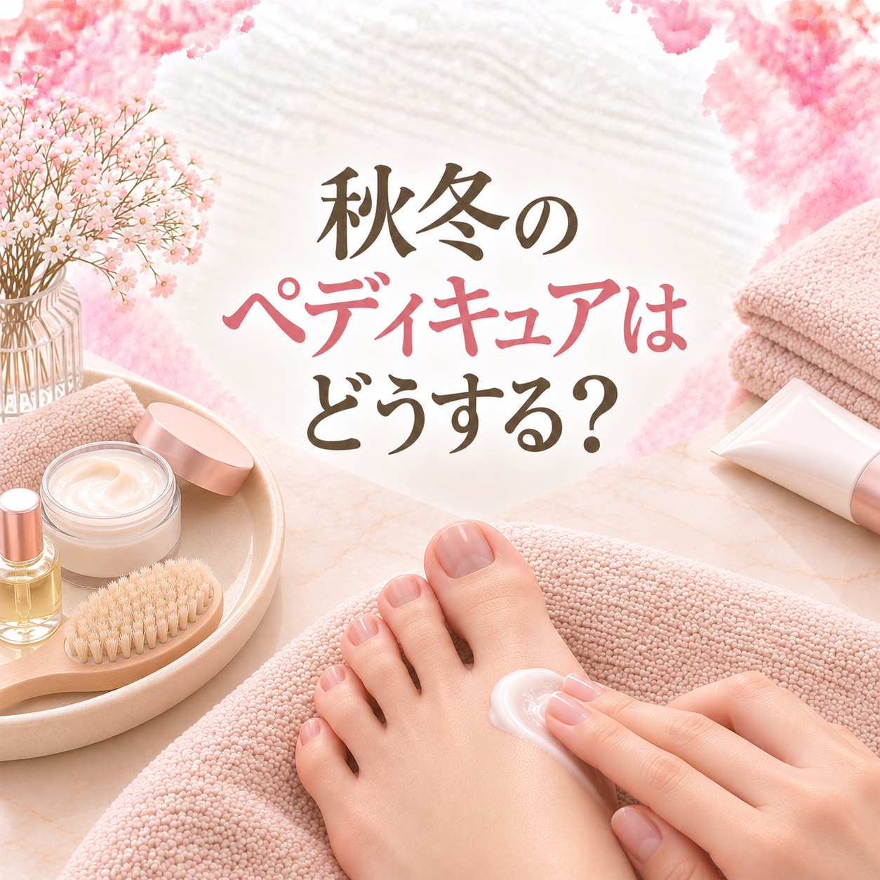 秋冬のペディキュアはどうする？