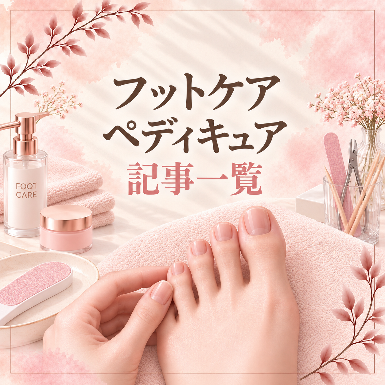 フットケア・ペディキュアの記事一覧
