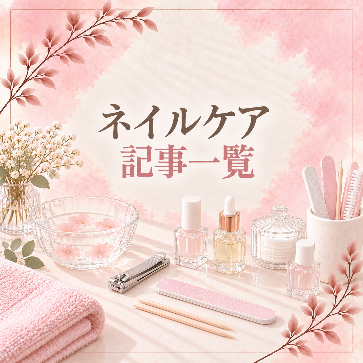 ネイルケアの記事一覧