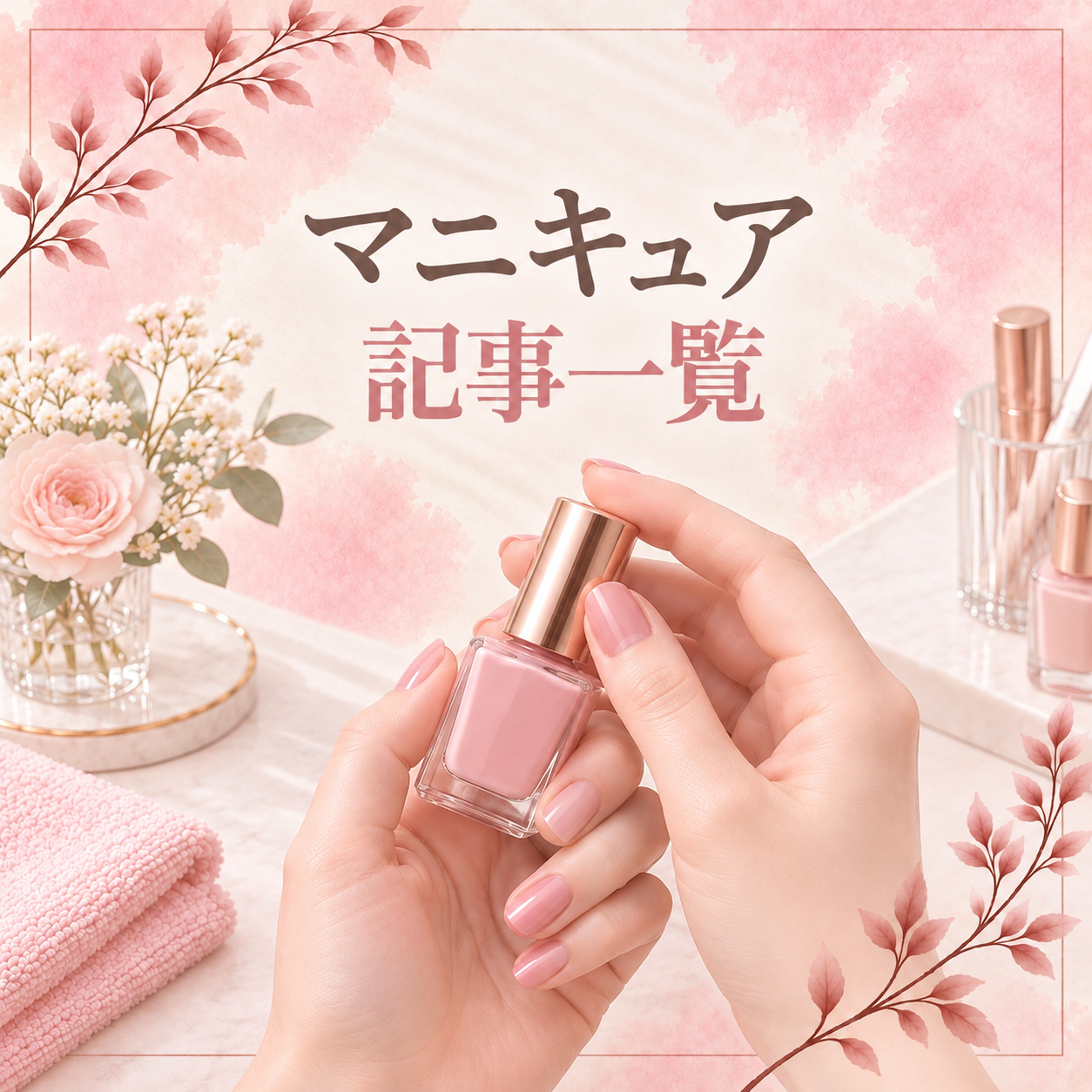 マニキュアの記事一覧