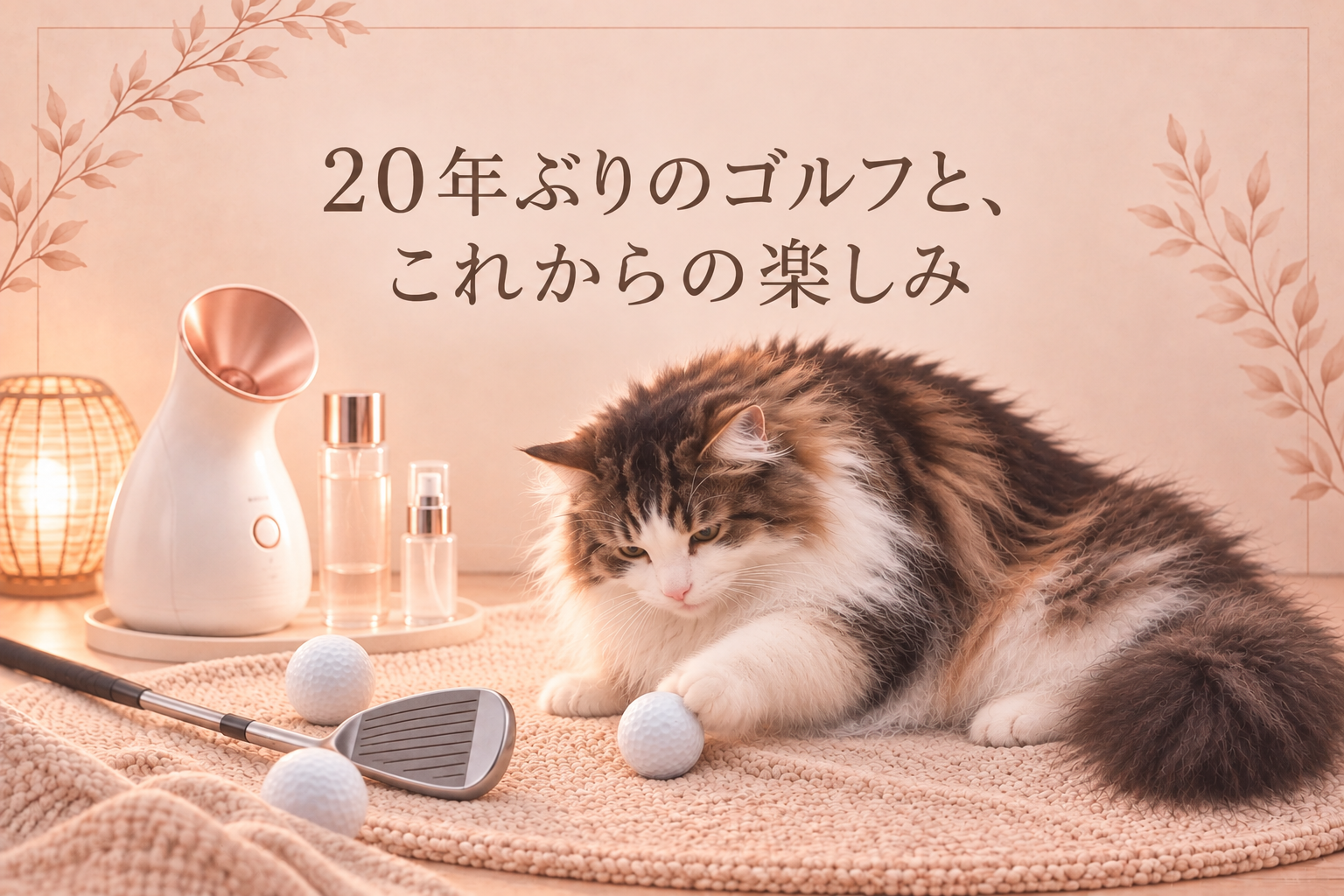 数年ぶりのゴルフと、これからの楽しみ